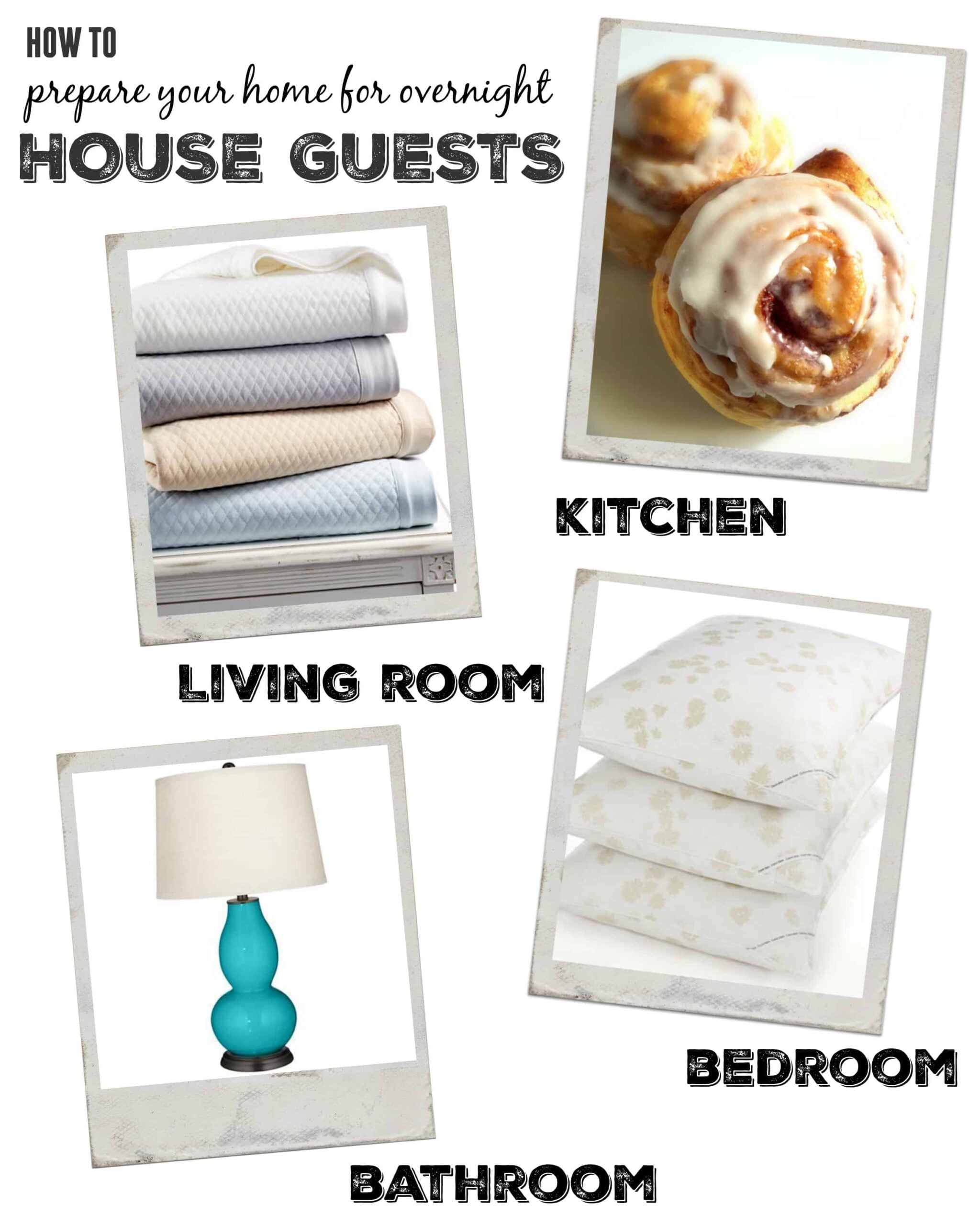 Prepare Your Home for House Guests