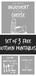 Cookin' Up Fun with Some Kitchen Printables - Inspiration For Moms