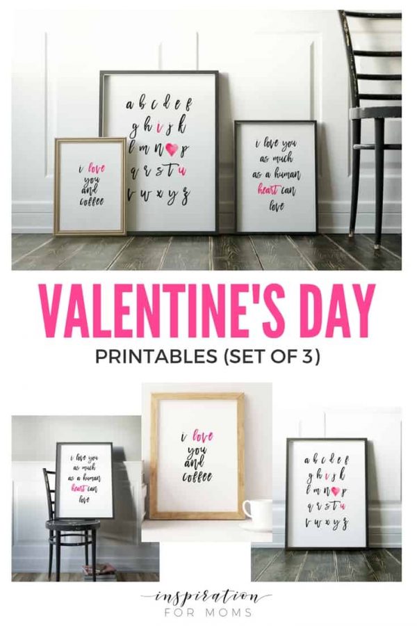 Free Valentine's Day Printables - Inspiration For Moms