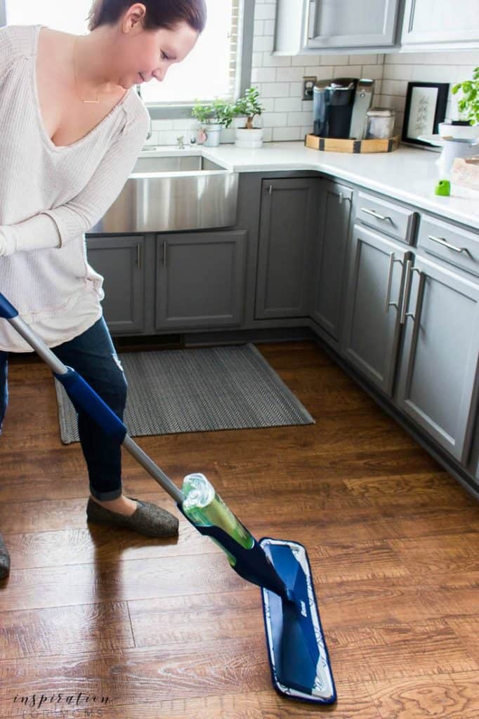 The Best Way to Clean Floors - Inspiration For Moms
