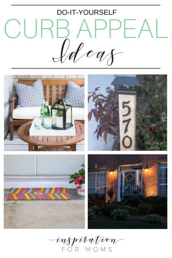 DIY Curb Appeal Ideas for Your Home - Inspiration For Moms