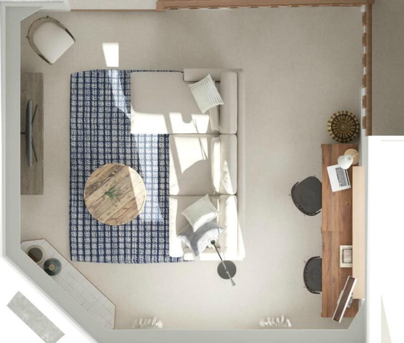 Refreshing the Living Room with 3D Design Plans - Inspiration For Moms