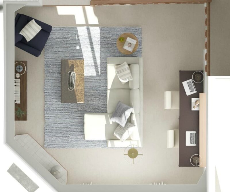 Refreshing the Living Room with 3D Design Plans - Inspiration For Moms