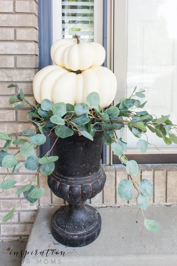 Best Affordable Neutral and White Pumpkin Decor - Inspiration For Moms
