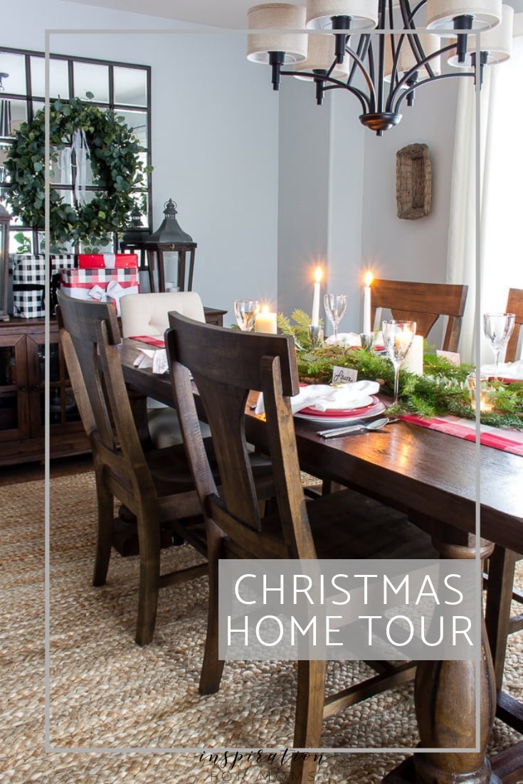 Christmas Home Tour 2018 - Inspiration For Moms