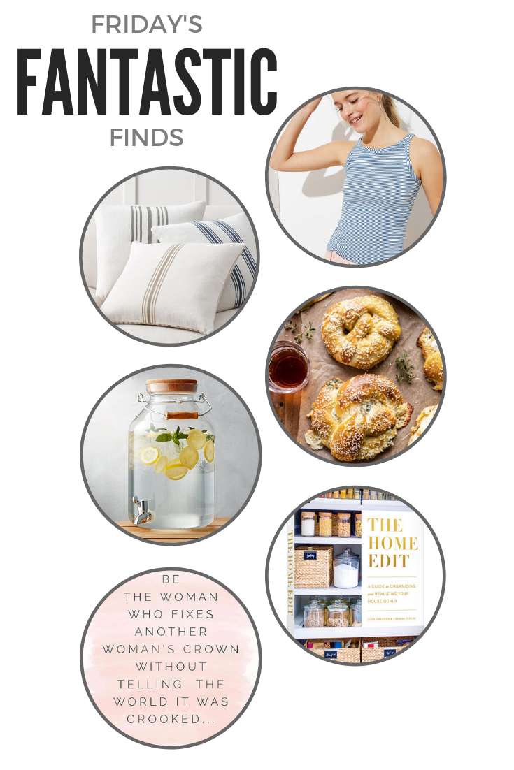 Welcome to another Friday's Fantastic Finds --  here's a little roundup of what caught my eye this week! 