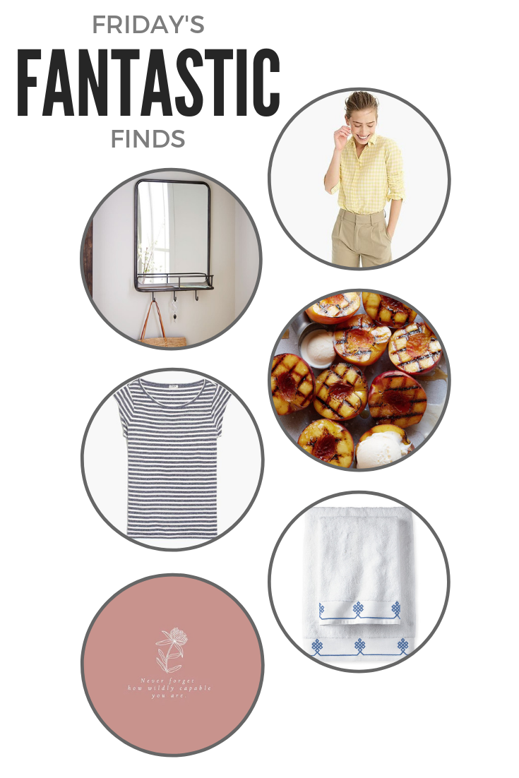 Welcome to another Friday's Fantastic Finds --  here's a little roundup of what caught my eye this week!