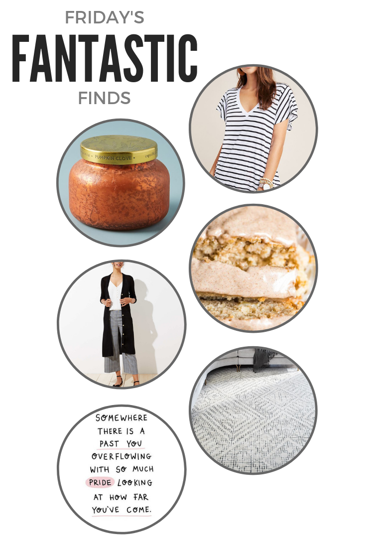 Welcome to another Friday's Fantastic Finds --  here's a little roundup of what caught my eye this week! 