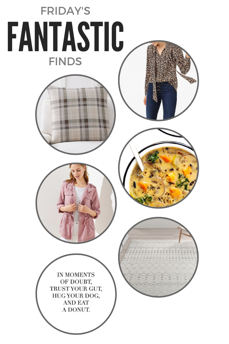 Welcome to another Friday's Fantastic Finds --  here's a little roundup of what caught my eye this week! 