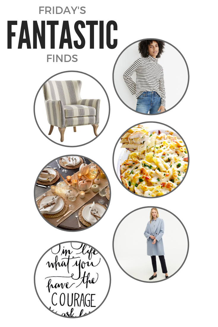 Welcome to another Friday's Fantastic Finds --  here's a little roundup of what caught my eye this week! 