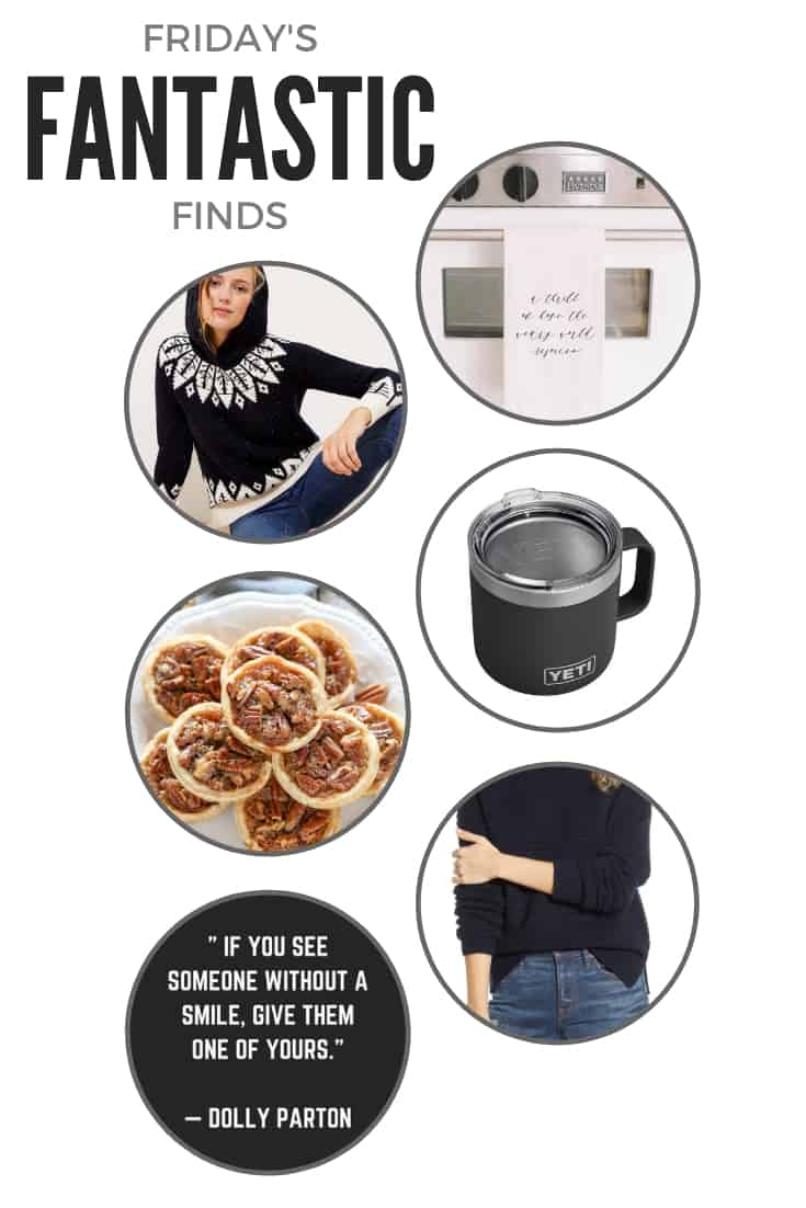 Welcome to another Friday's Fantastic Finds --  here's a little roundup of what caught my eye this week!