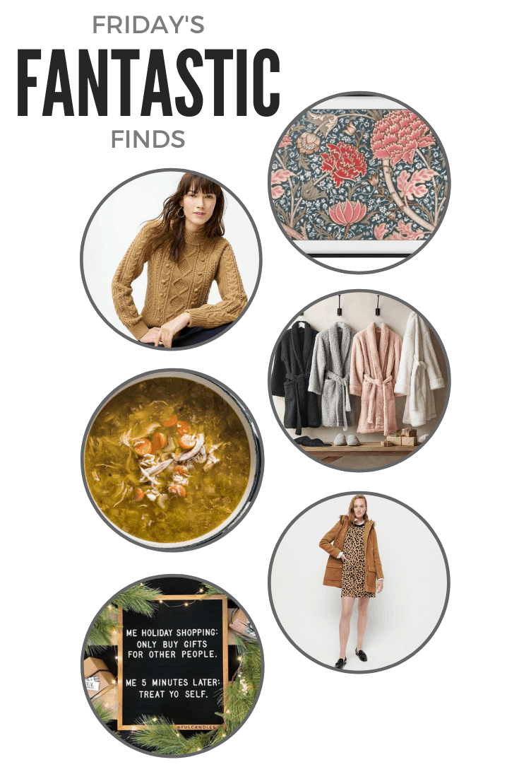 Welcome to another Friday's Fantastic Finds --  here's a little roundup of what caught my eye this week! 