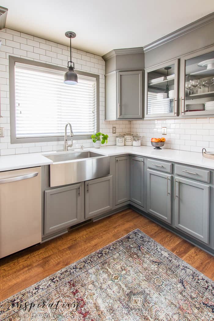 Kitchen Refresh - Rearrange for a Fabulous Change! - Inspiration For Moms