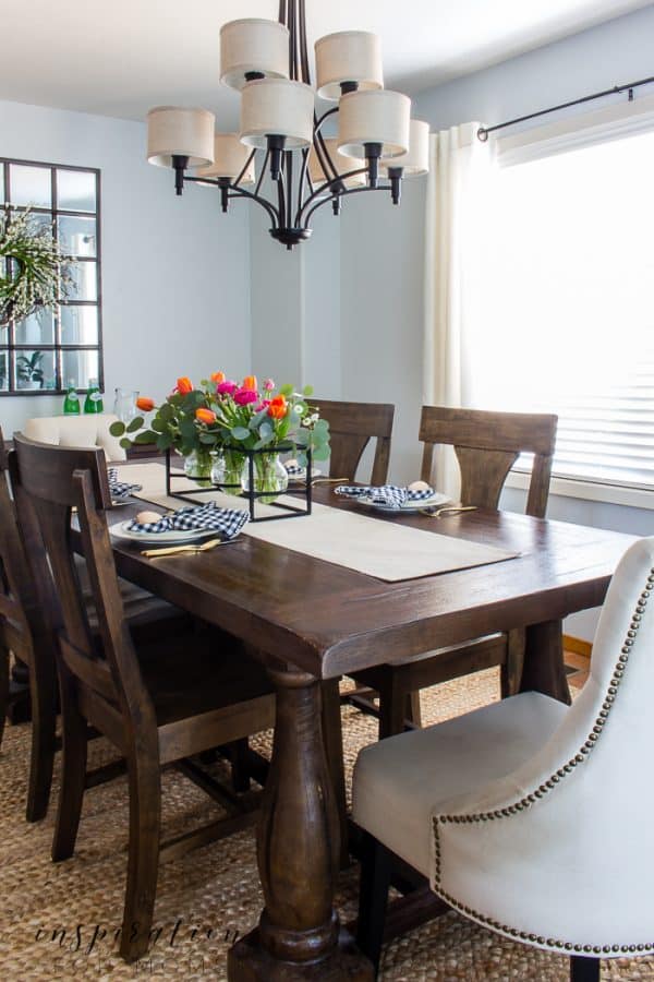 Simple Spring Home Tour 2020 - Inspiration For Moms