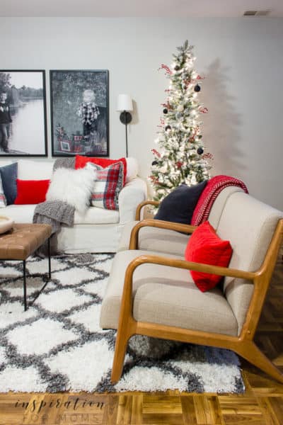 Christmas in the Basement - Inspiration For Moms