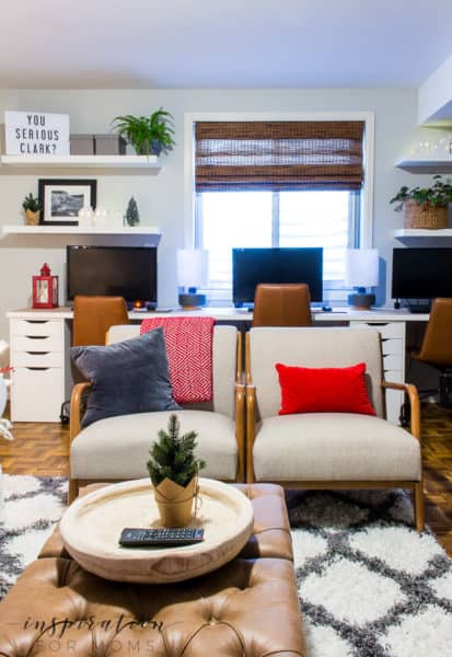 Christmas in the Basement - Inspiration For Moms