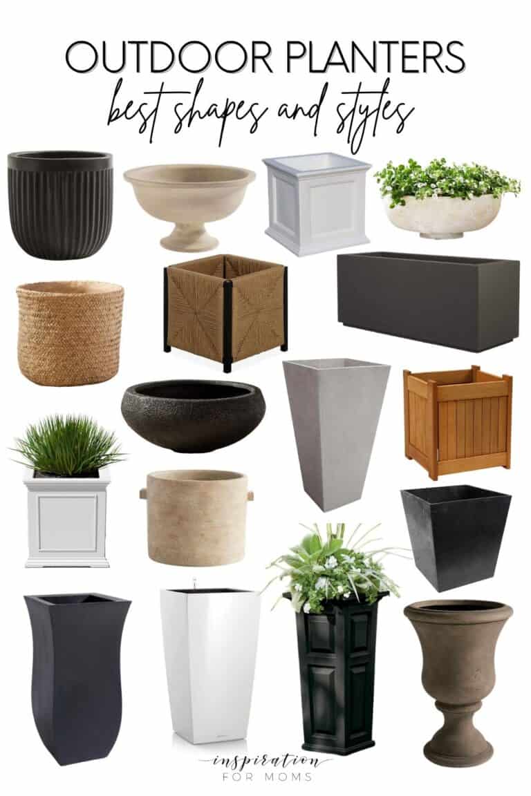 outdoor planters