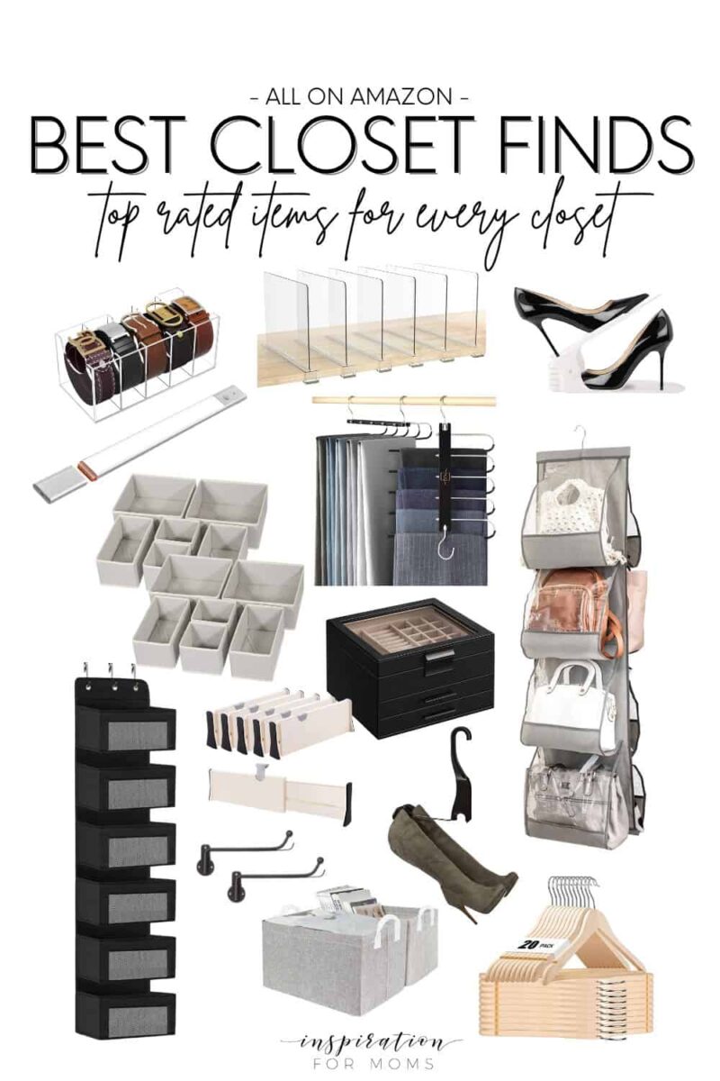 All On Amazon: Closet Organizer Finds - Inspiration For Moms