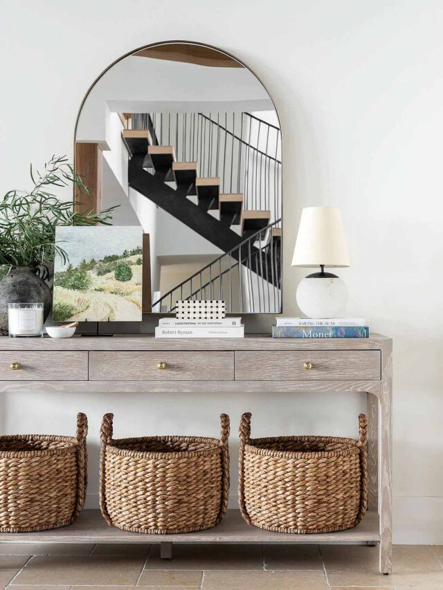 Simple Decor Ideas For Styling A Console Table Story - Inspiration For Moms