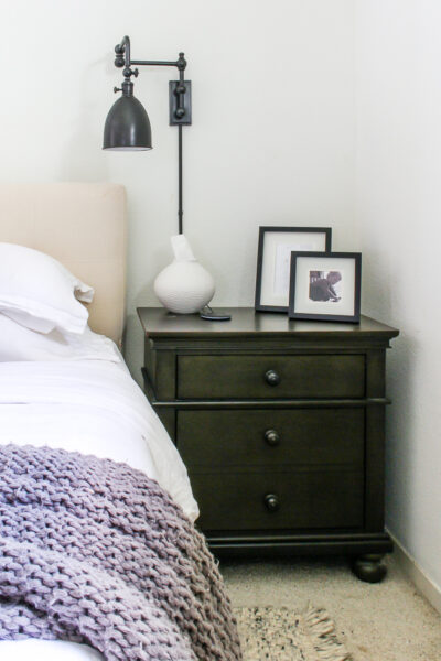 How To Organize A Nightstand In 4 Steps (Before And After ...