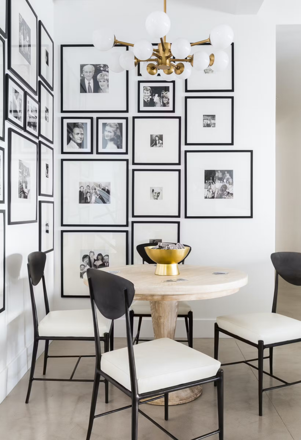 Gallery Wall Layout Ideas For Every Room or Style - Inspiration For Moms