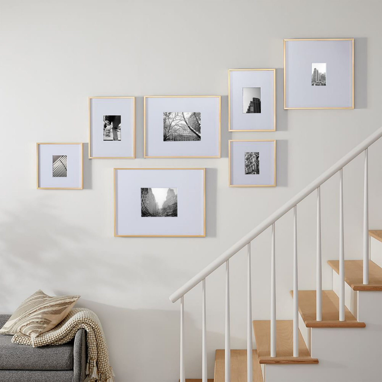 Gallery Wall Layout Ideas For Every Room or Style - Inspiration For Moms