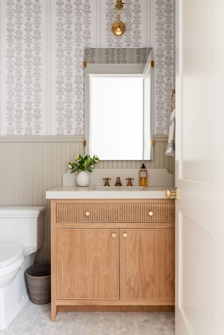 Stylish And Modern Half Bath Ideas For Your Home - Inspiration For Moms