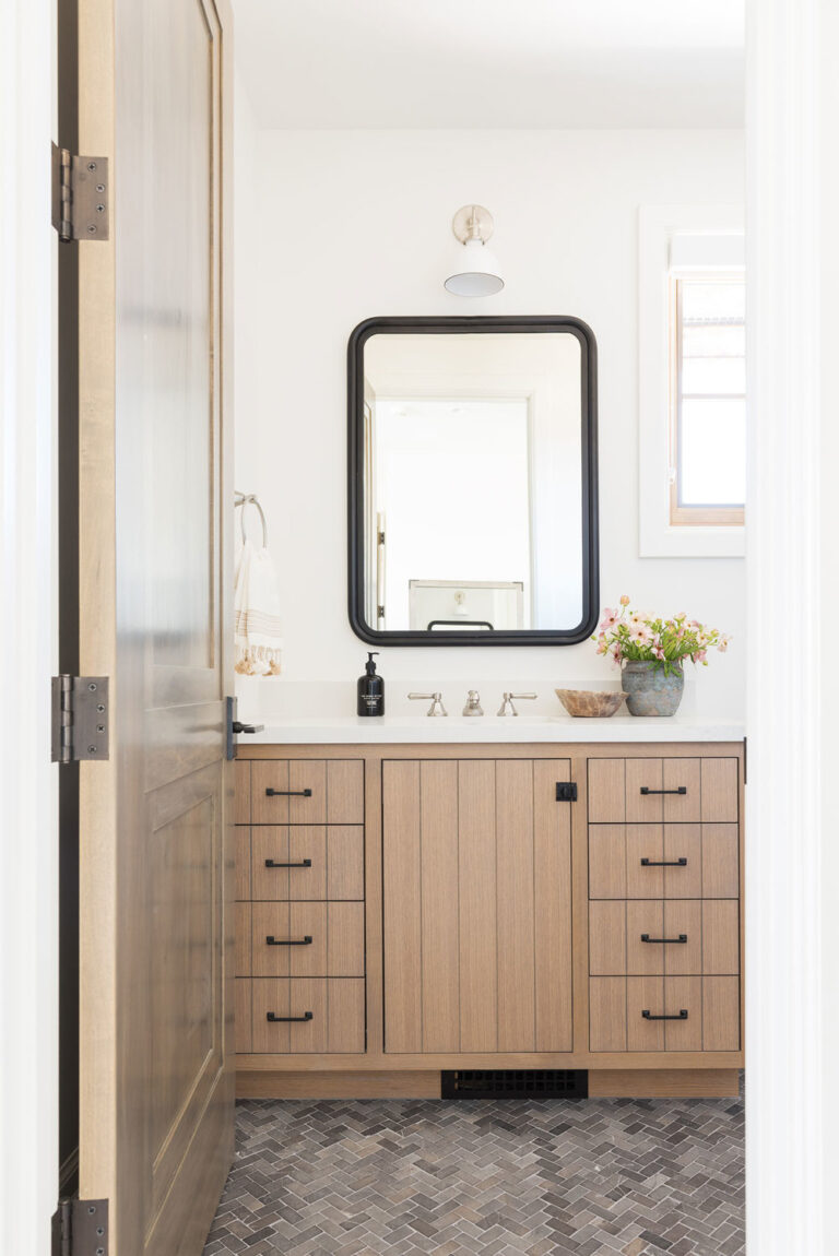 Stylish And Modern Half Bath Ideas For Your Home - Inspiration For Moms