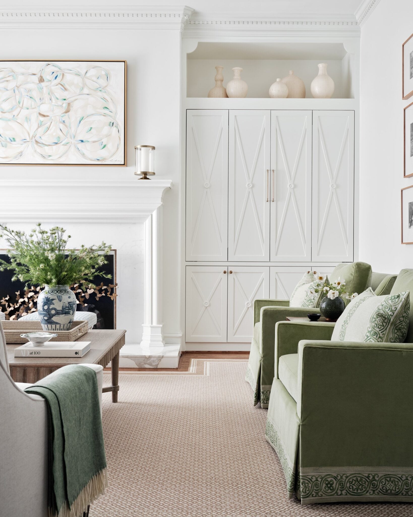 Fresh Look at 10 Simple Ideas For Decorating With Green Home Decor