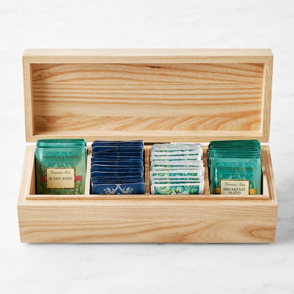 The Best Way To Use Kitchen Drawers For Tea Storage - Inspiration For Moms