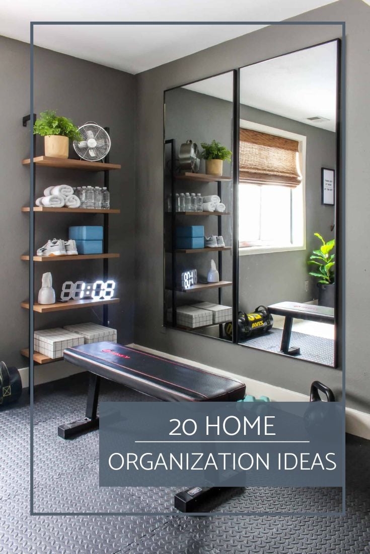 home organization ideas