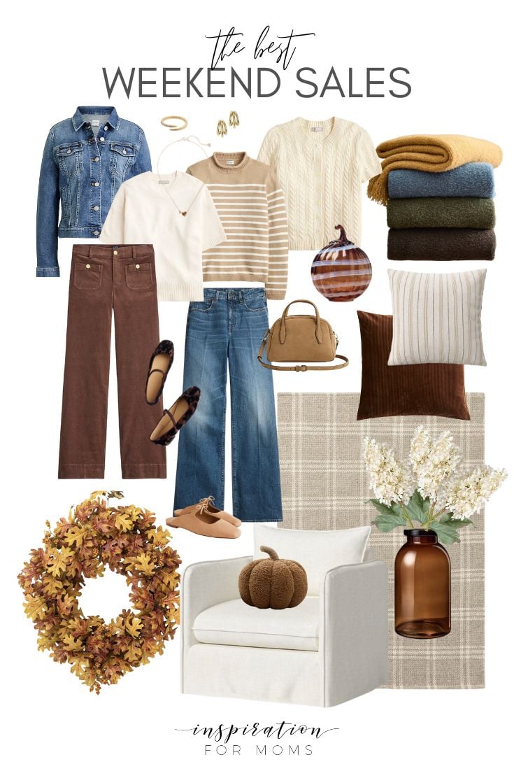 Sharing the best weekend sales happening right now - including my top picks! #weekendsales