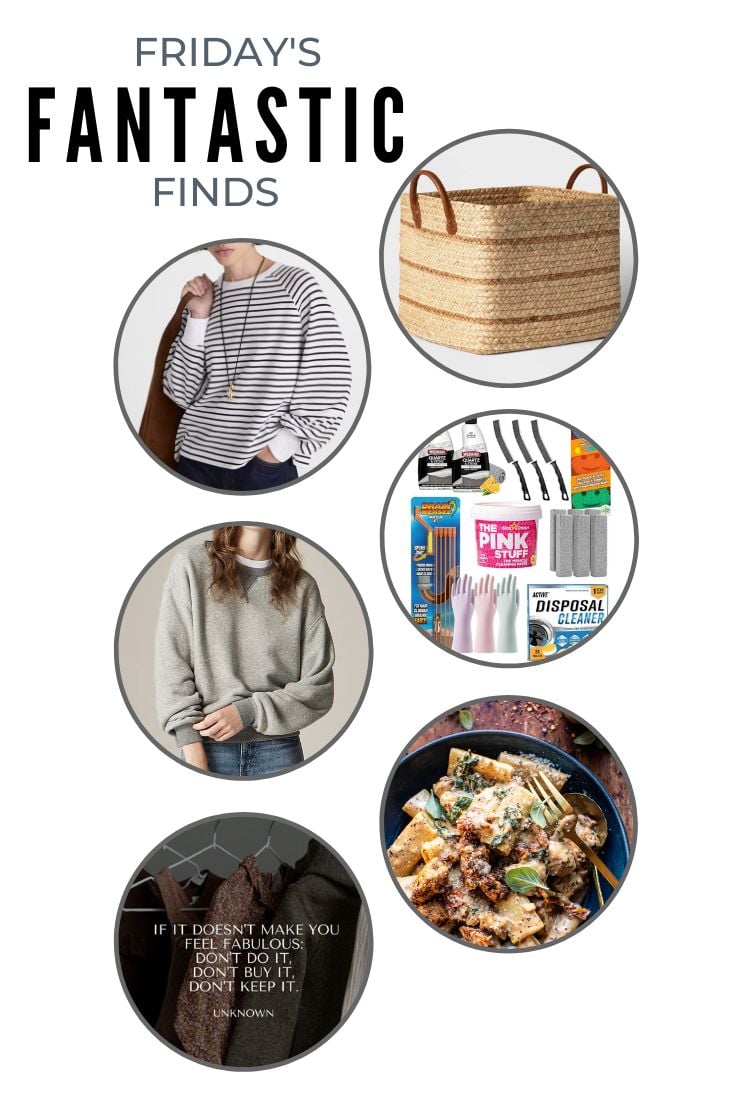 Friday’s Fantastic Finds